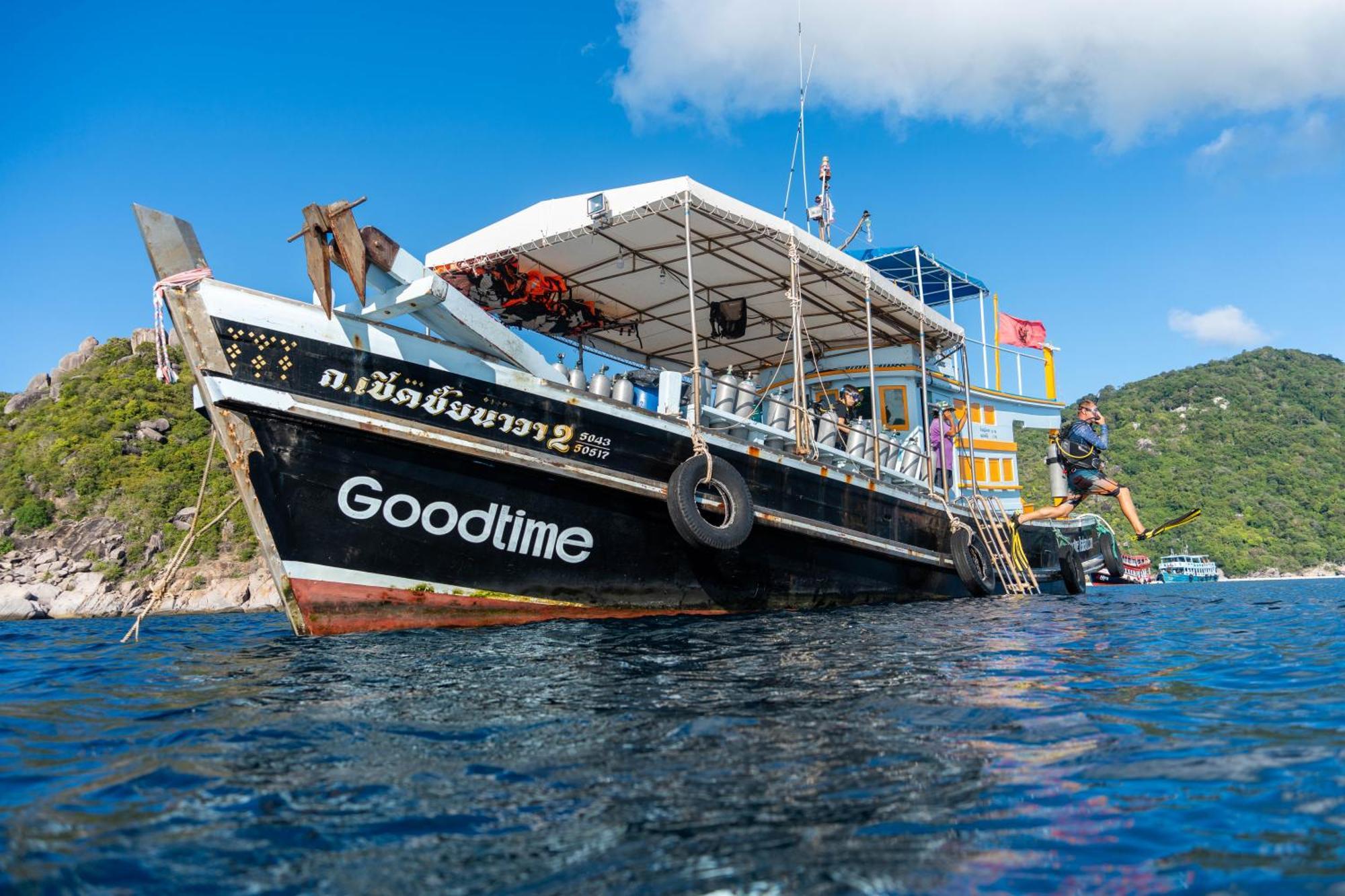 Goodtime Utopia Guesthouse كو تاو المظهر الخارجي الصورة